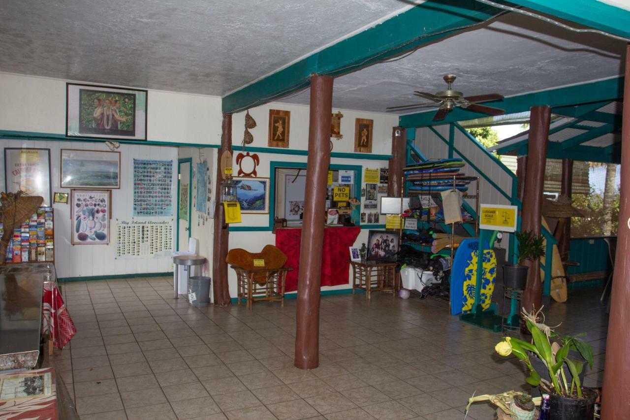 Wild Ginger Inn Hotel & Hostel Hilo Exterior photo
